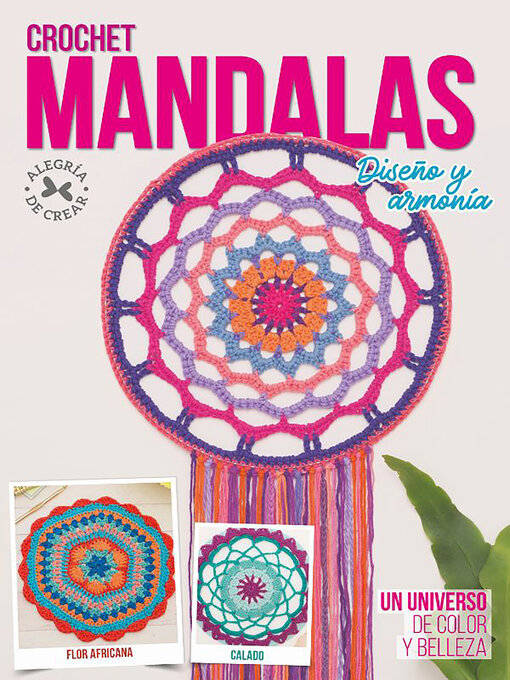 Cover image for Crochet Mandalas. Diseño y Armonía